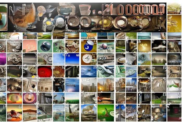 生活中万以内的数字图片；生活中万以内的数字图片怎么画