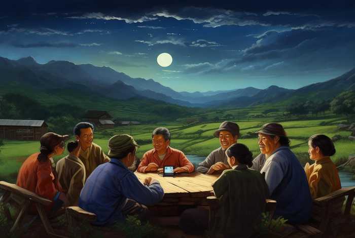 农村生活故事粤语，农村生活故事粤语视频