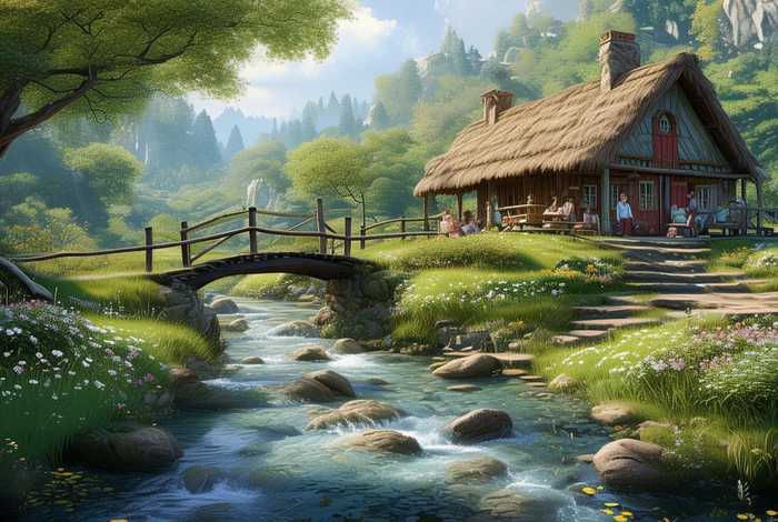 世外桃源生活照片 世外桃源生活照片高清