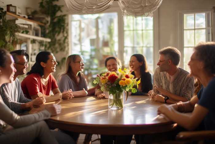 生活在一起融洽友爱不争吵 - 生活在一起融洽友爱不争吵什么意思