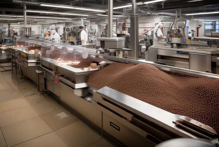 巧克力生产线设备 巧克力生产线设备有哪些