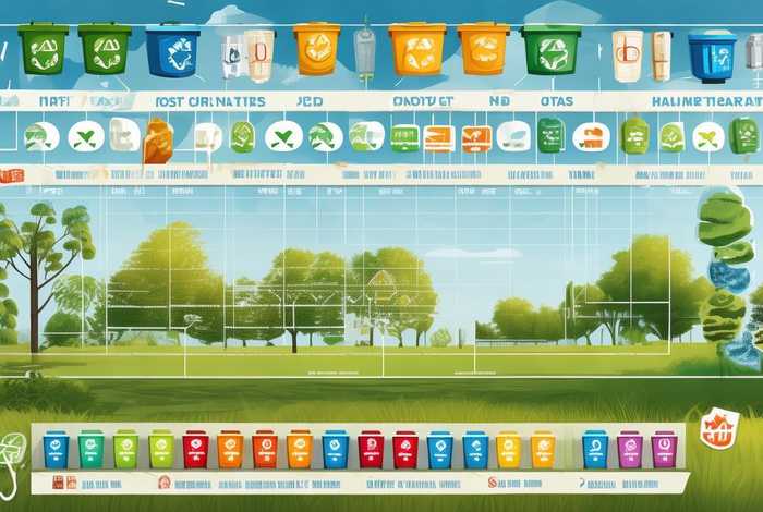 生活垃圾的分类与处理方式，生活垃圾的分类与处理方式调研表