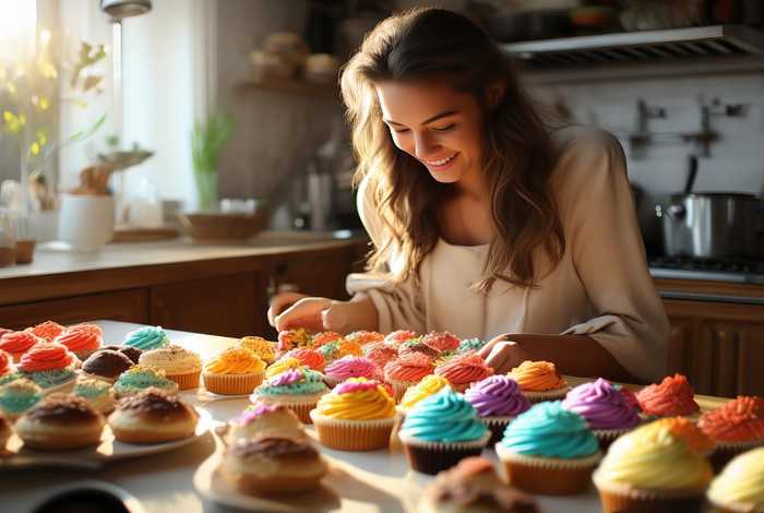 日常生活甜品女生，甜品对于女生来说意味什么