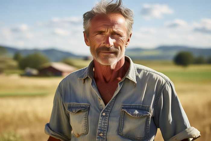 农村四十岁男人真实照片；农村四十岁男人真实照片大全