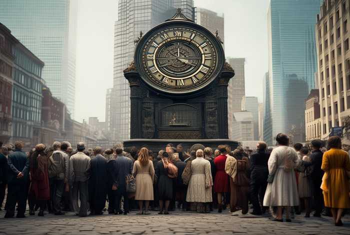 生活在现代社会未必就是现代人 - 生活在现代社会未必就是现代人生