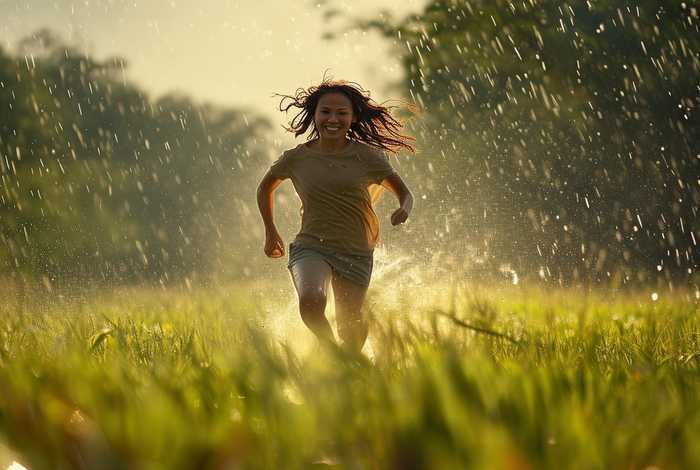 生活在阳光下微笑在风雨中奔跑、生活在阳光下微笑在风雨中奔跑的句子