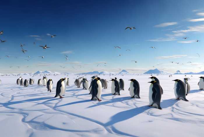 企鹅生活在什么地方是南极还是北极 企鹅生活在什么地方是南极还是北极呢