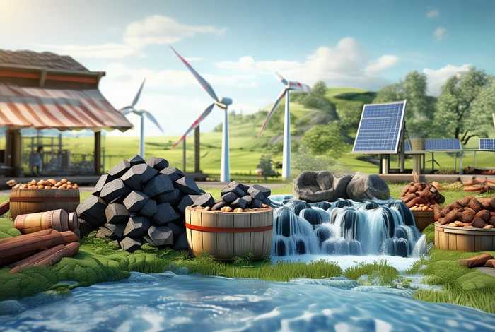 生活中的燃料，生活中的燃料及其来源