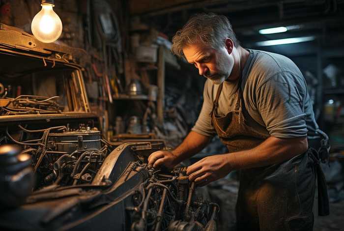 生活修理师电影解说、修理工的日常生活小说