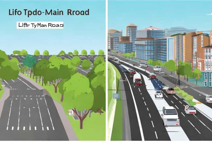 生活型主干道和混合式主干道的区别、生活型主干道和混合式主干道的区别在哪