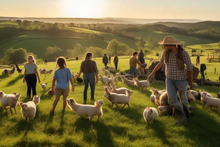 牧场的生活作文变形计400字，牧场的生活作文变形计400字怎么写