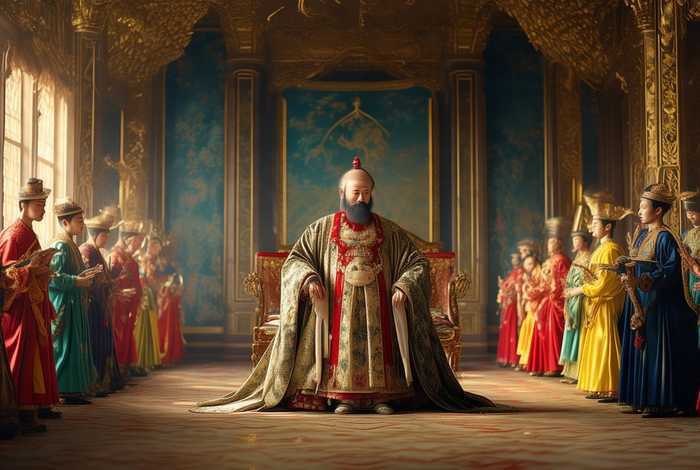 乾隆一天的生活 - 乾隆的一生享受生活