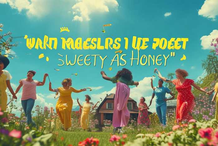 什么生活甜如蜜；什么生活甜如蜜是什么歌