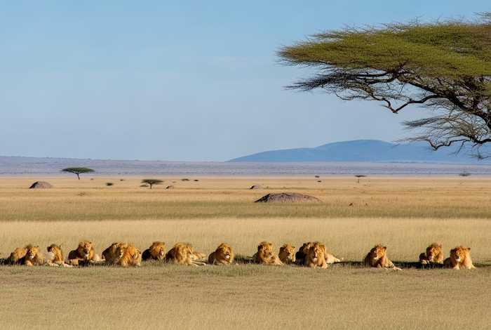 狮子生活在什么地方最多、狮子生活在什么地方最多呢 狮子生活在什么地方最多、狮子生活在什么地方最多呢
