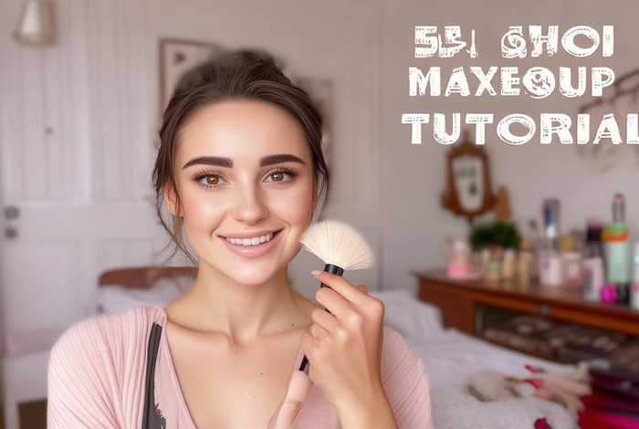 日常生活妆教学视频（初学者日常生活妆视频）