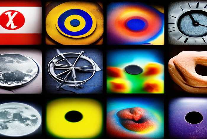 生活中圆形的标志图片，生活中圆形的标志图片有哪些