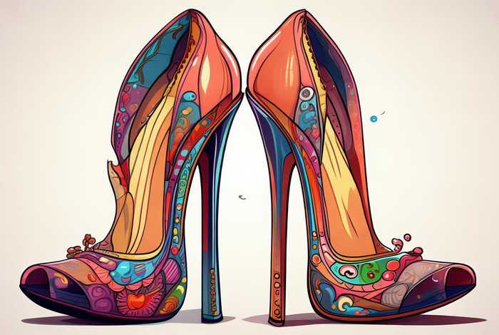 生活中特殊的鞋子高跟鞋简笔画;奇特的高跟鞋的简笔画 生活中特殊的鞋子高跟鞋简笔画;奇特的高跟鞋的简笔画