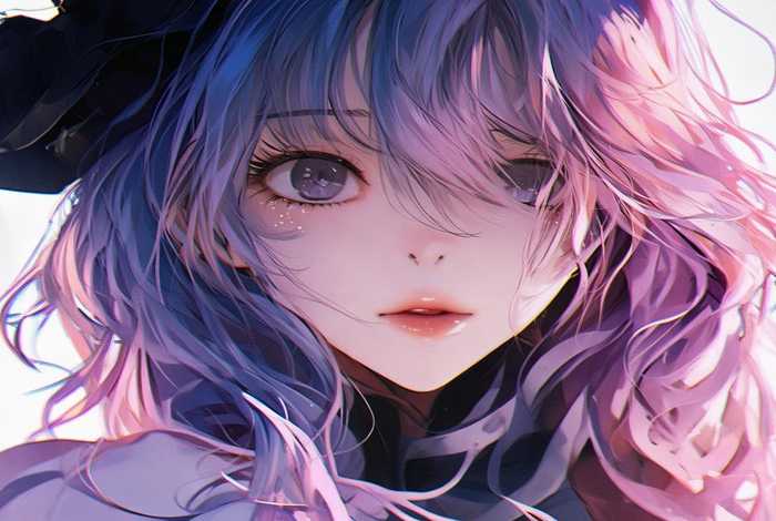 女人照片人物头像（女人照片人物头像动漫）