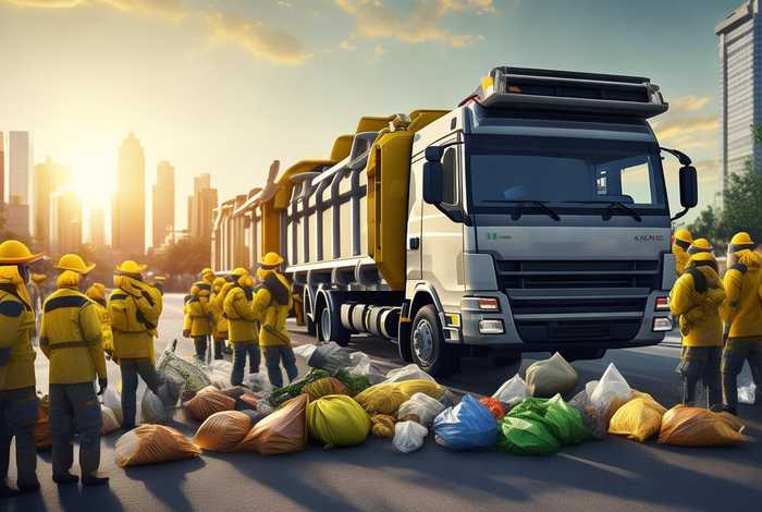 生活垃圾收集清运 - 生活垃圾收集清运工作总结
