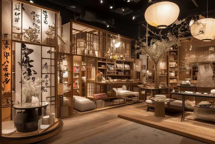 日韩生活馆装修效果图、日韩生活馆装修效果图片