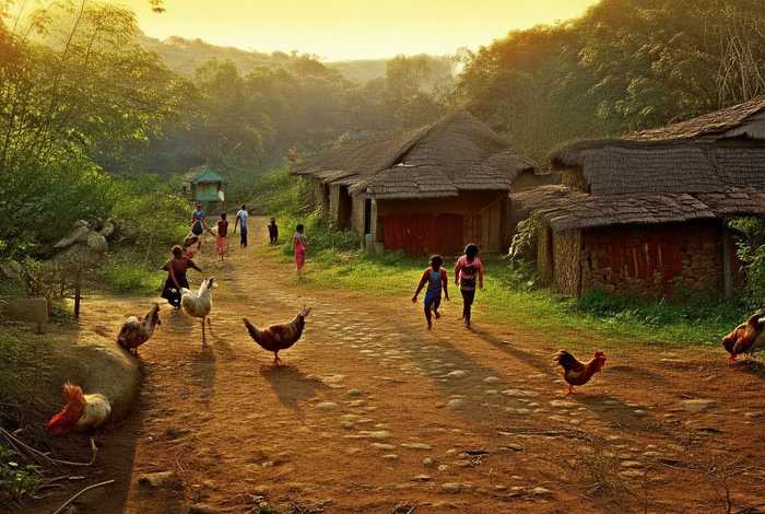 农村生活照100张，农村生活照100张图片