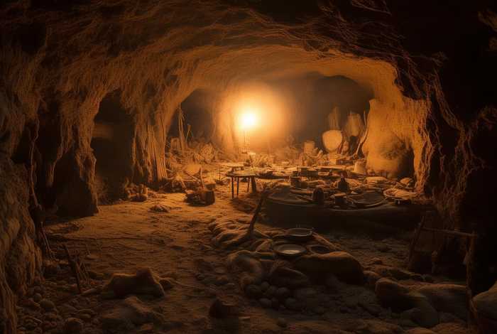 山洞生活完整版 山洞里的生活 山洞生活完整版 山洞里的生活