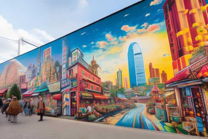 生活帮看青岛 - 生活帮青岛面墙