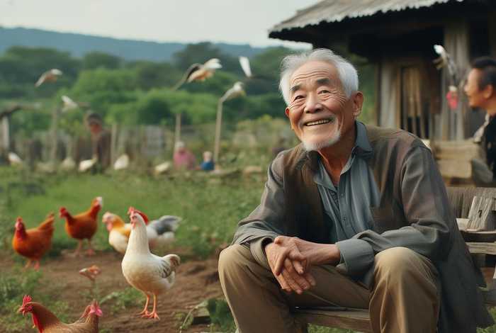 牛老汉的幸福生活牛鹏飞（牛老幺的幸福生活演员表）