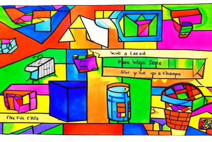 生活中的立体图形手抄报 生活中的立体图形手抄报怎么画 生活中的立体图形手抄报 生活中的立体图形手抄报怎么画