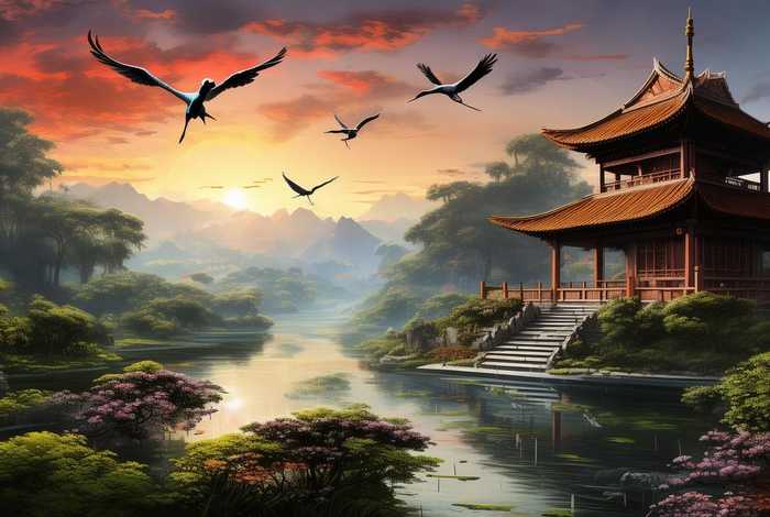 描写美好的古诗，描写美好的古诗词有哪些