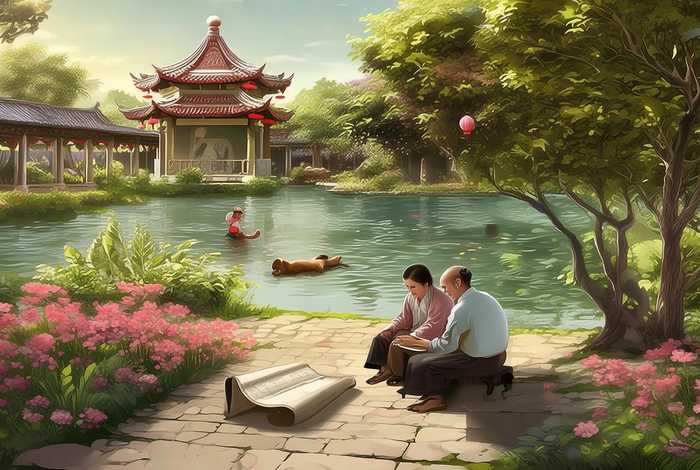 描写美好生活的古诗散文有哪些；描写美好生活的古诗散文有哪些诗