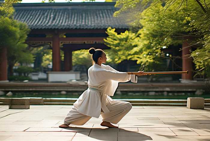 生活视频少林齐眉棍第一段分解带口令（少林齐眉棍表演视频）