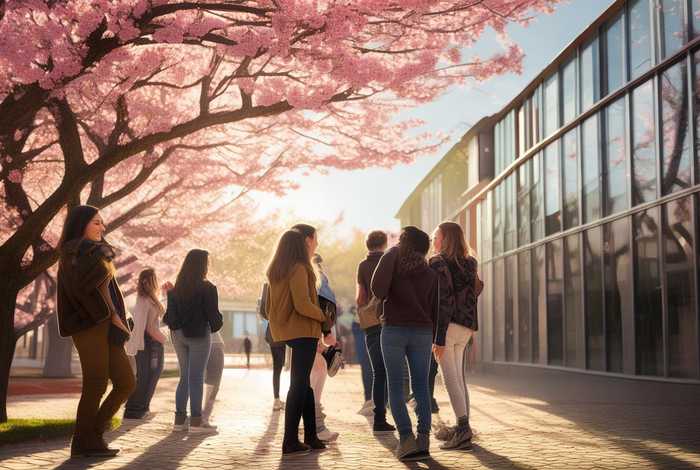 描写校园生活的现代诗，描写校园生活的现代诗歌