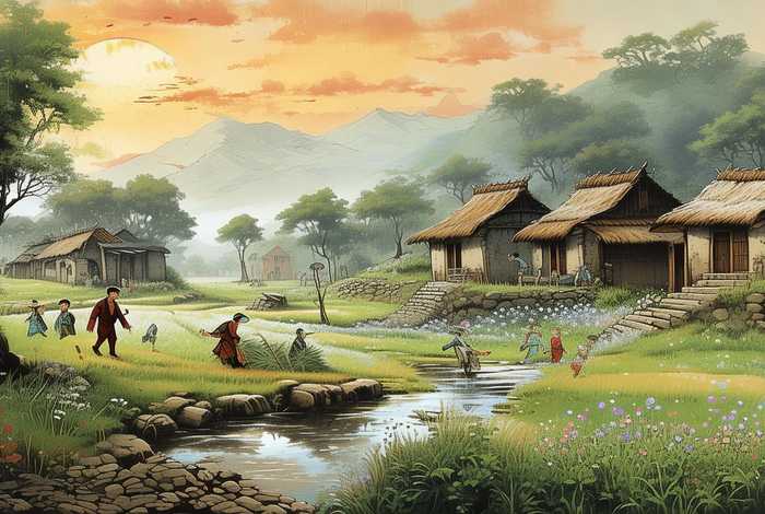 农村生活的诗词；描写农村生活的古诗词有哪些