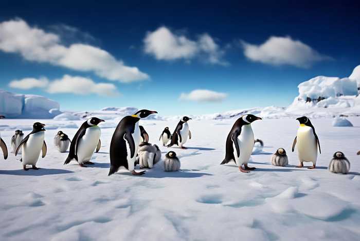 企鹅为什么生活在南极视频 - 为什么企鹅要在南极生活