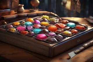 生活是一盒巧克力英文 生活是一盒巧克力英文怎么说