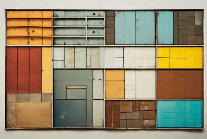 生活中哪些是正方形拼画出来，生活中哪些是正方形拼画出来的