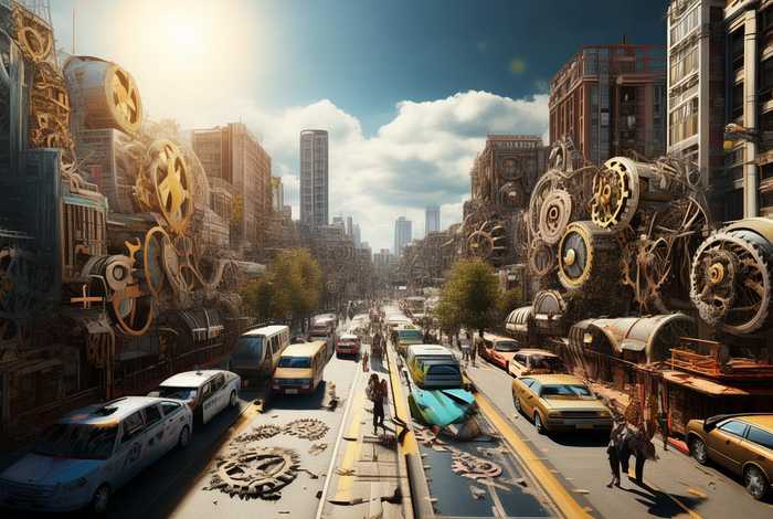 生活齿轮画法 - 生活中齿轮齿条应用图片