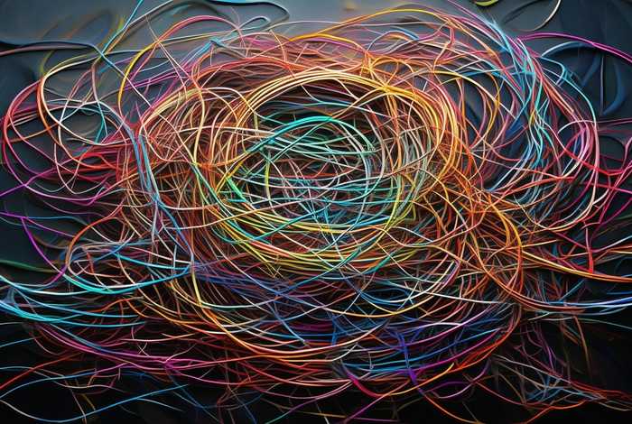 生活是一张网纷繁芜杂 - 生活是一张网纷繁芜杂的图片