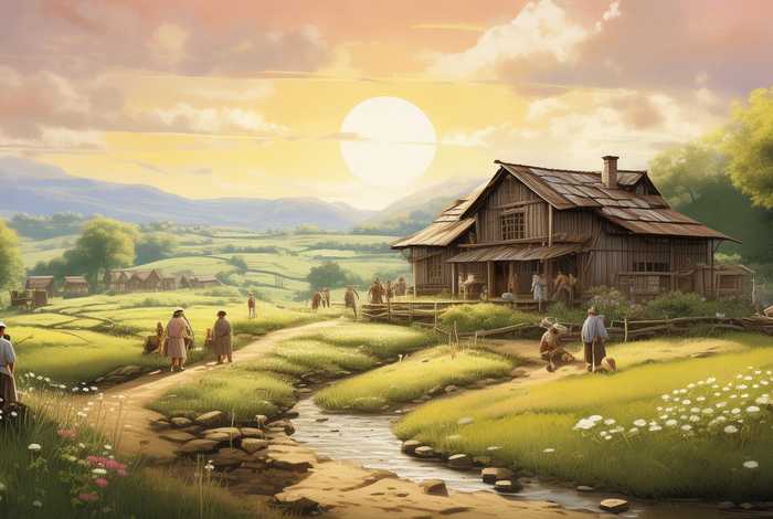 描写农村生活的散文集；描写农村生活的散文集有哪些