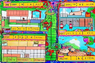 生活中的测量面积手抄报 - 生活中的测量面积手抄报内容