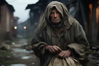 生活水平低下的人，生活水平低下的人怎么形容