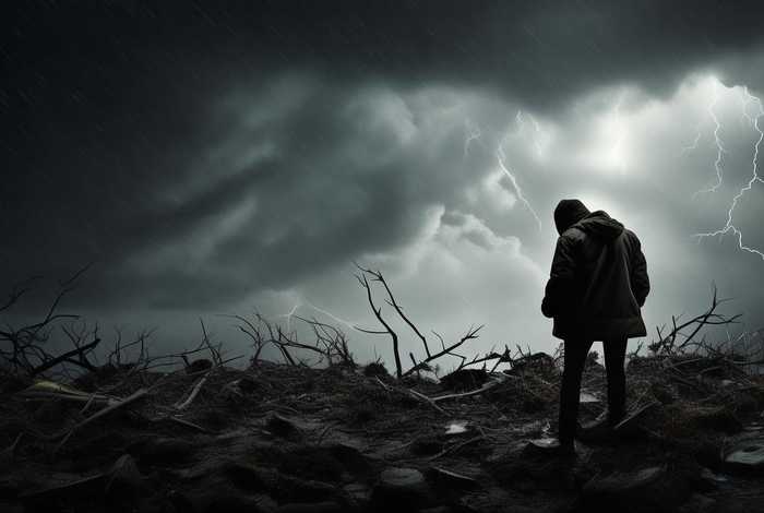 生活很压抑很崩溃的心情说说，生活很压抑很崩溃的心情说说图片