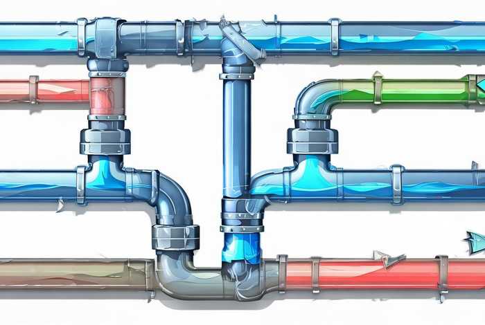 生活水管介质流向颜色 - 管道介质流向箭头颜色