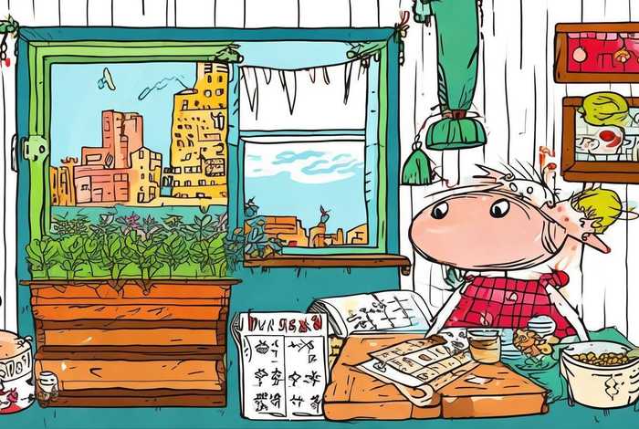 生活习惯创意画(生活创意简笔画) 生活习惯创意画(生活创意简笔画)