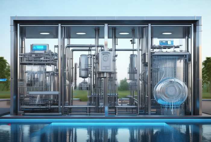 生活用水处理设备全自动净水设备；生活用水处理设备全自动净水设备原理