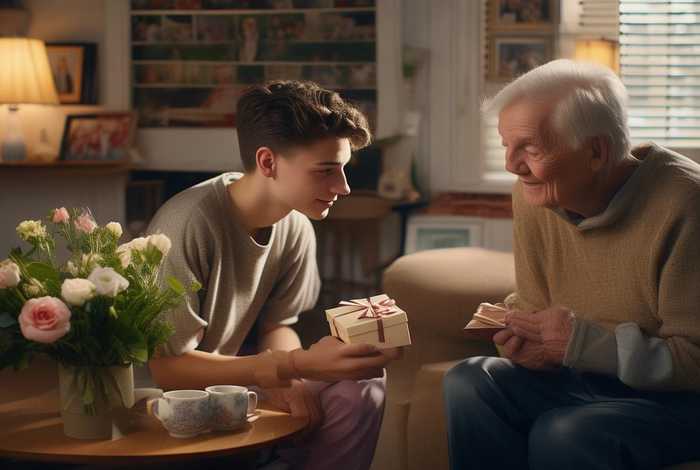 生活中的亲社会行为看望长辈时怎么做 看亲戚长辈送几样礼物