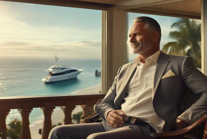 千万富豪的退休生活、千亿富豪的退休生活 千万富豪的退休生活、千亿富豪的退休生活