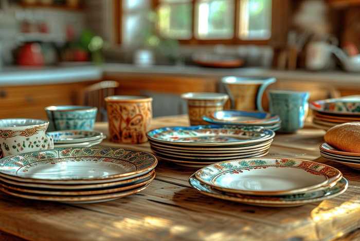 生活中的餐具、生活中的餐具图片