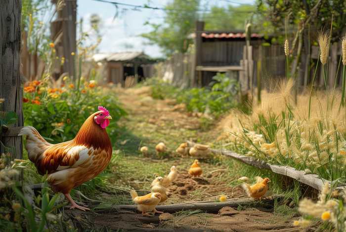 母鸡的生活环境 - 母鸡的生活环境是怎样的